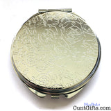 Compact Mirror - showing reverse side
