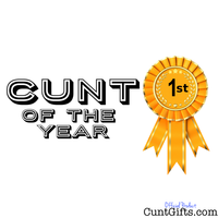 Cunt Of The Year - Design