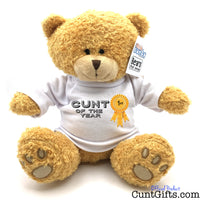 Cunt of the Year - Teddy Bear