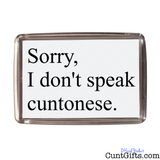 Cuntonese - Magnet