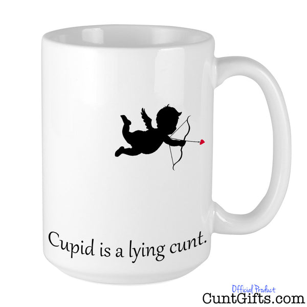 Cupid is a lying cunt - Mug