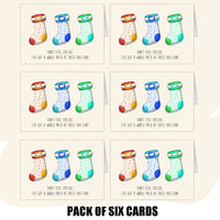 Dont Feel Special Cunt -  Christmas Cards Pack of 6