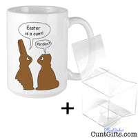 Easter is a Cunt,Pardon - Mug and Gift Box