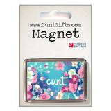 Flower Cunt Magnet in packaging nl