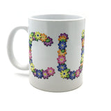 Flowery Cunt Flower Mug - Front nl