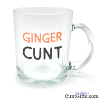 Ginger Cunt Glass