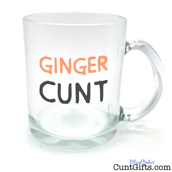 Ginger Cunt Glass