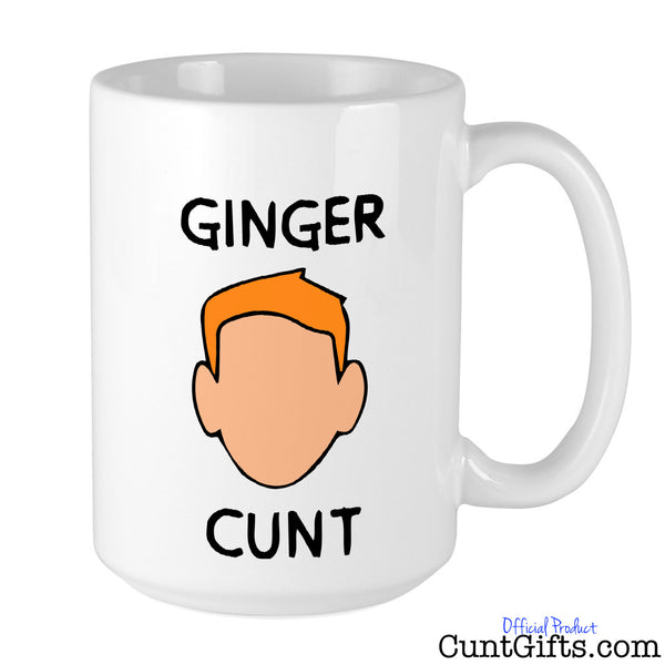 Ginger Cunt Mug