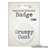Grumpy Cunt - Badge & Packaging