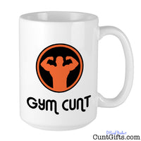Gym Cunt - Mug