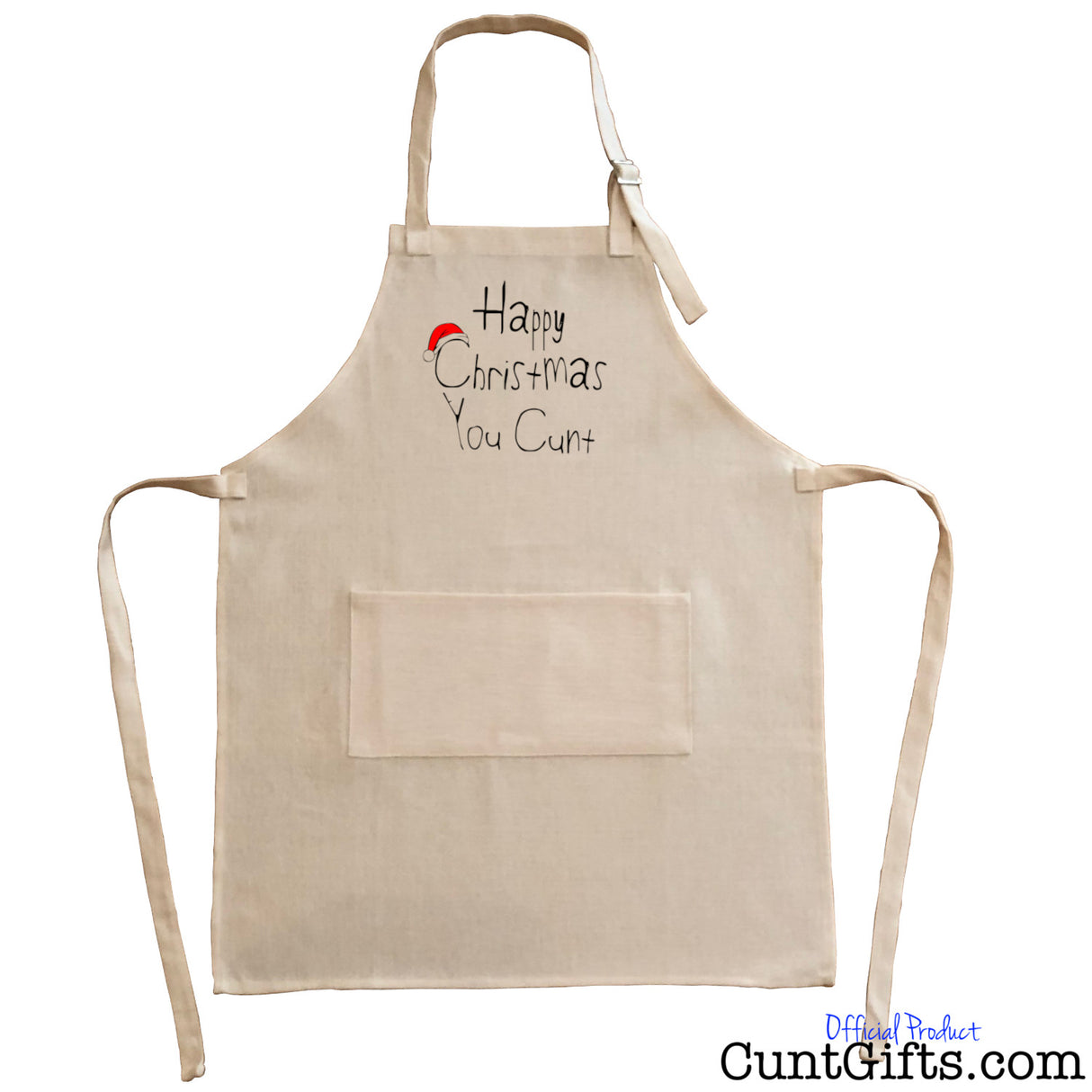Happy Christmas You Cunt - Apron