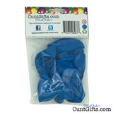 10 Happy Birthday You Cunt Balloons Packaging Blue Back