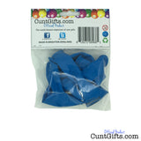 5 Happy Birthday You Cunt Balloons Packaging Blue Back