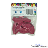 5 Happy Birthday You Cunt Balloon Packaging Pink Back