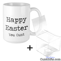 Happy Easter You Cunt - Mug and Gift Box