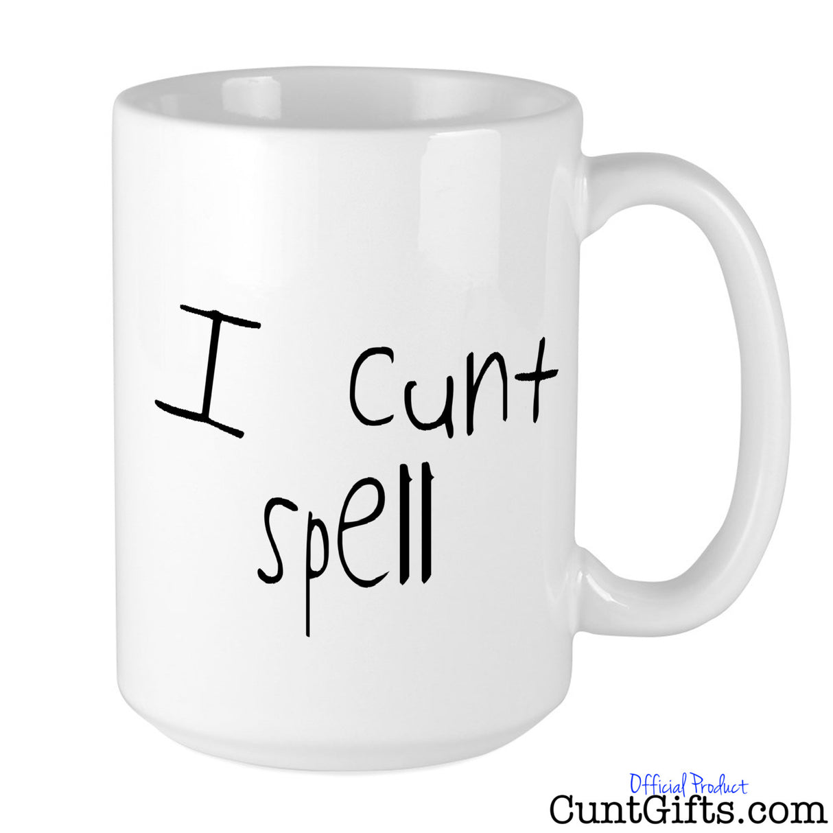 I Cunt Spell - Mug