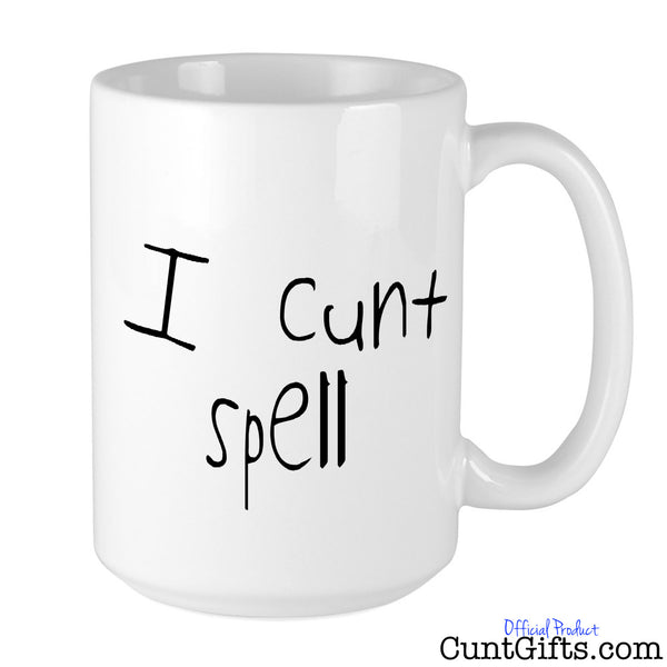 I Cunt Spell - Mug