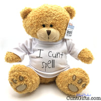 I Cunt Spell - Teddy Bear