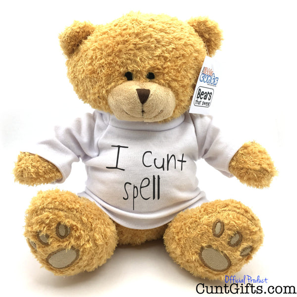 I Cunt Spell - Teddy Bear