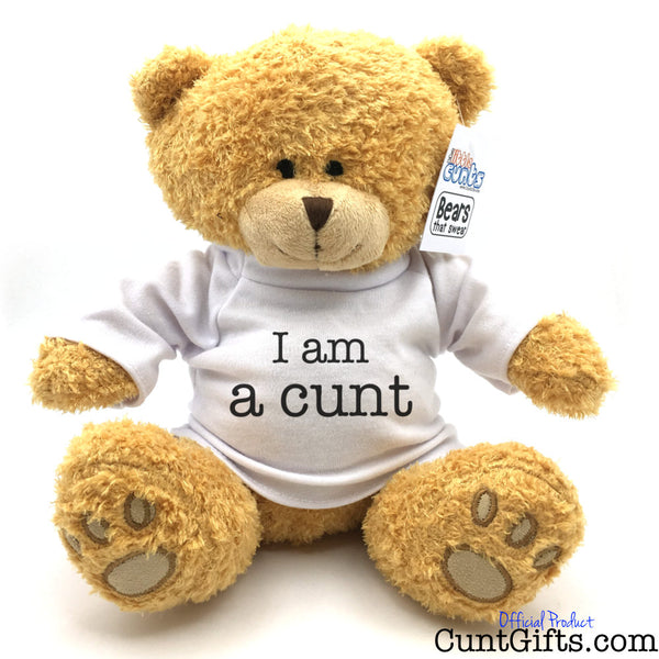 I am a Cunt - Teddy Bear