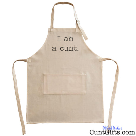 I am a Cunt - Apron