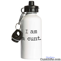 I am a cunt - Water Bottle