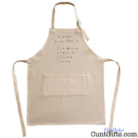 If My Humour Offends You Cunt - Apron