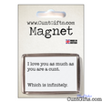 Infinitely a Cunt - Magnet in Packaging