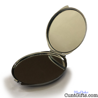 Classy Lady Who Says Cunt - Compact Mirror Open