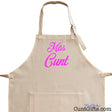 Miss Cunt -  Apron Close Up
