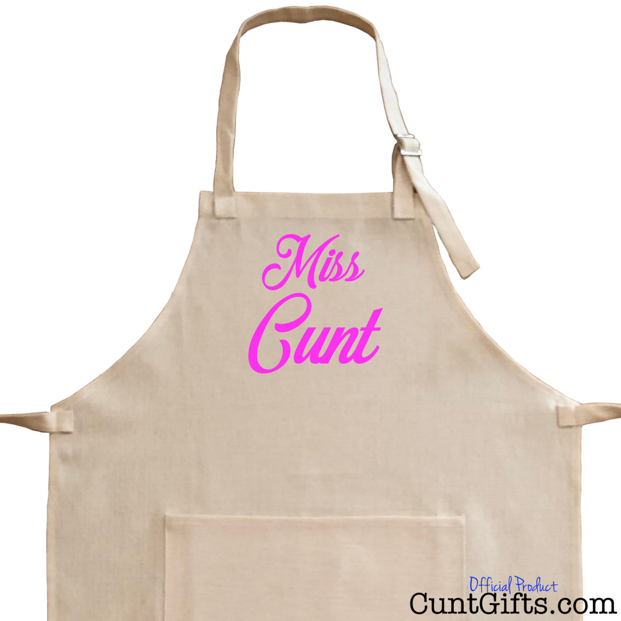 Miss Cunt -  Apron Close Up