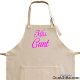 Miss Cunt -  Apron Close Up