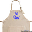 Mr Cunt -  Apron Close Up
