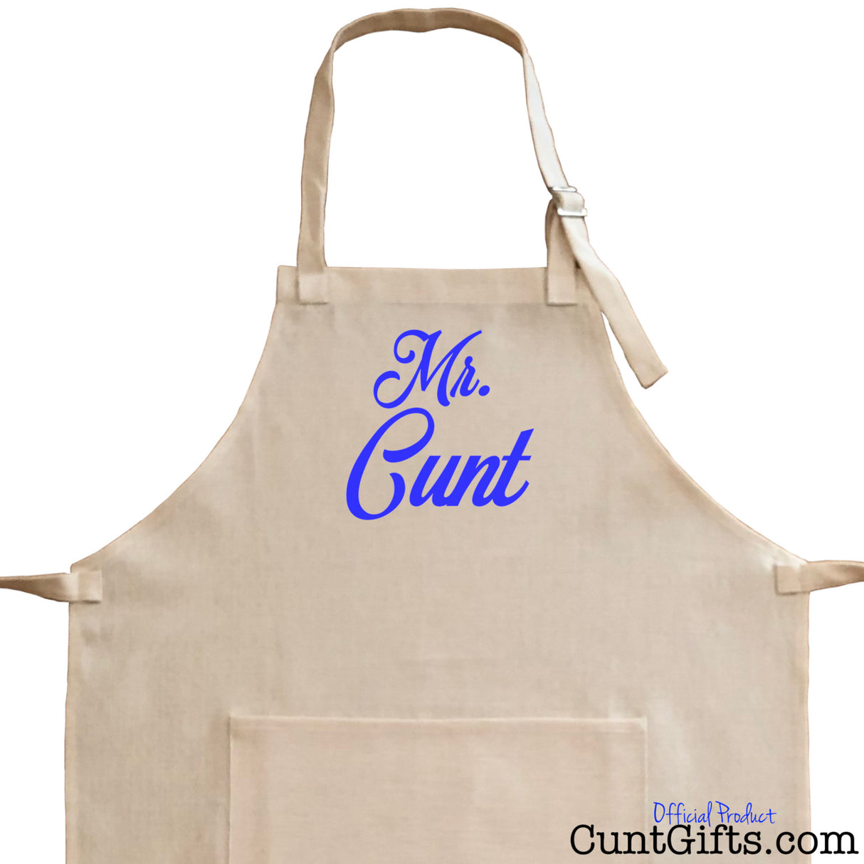 Mr Cunt -  Apron Close Up