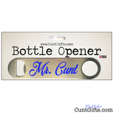 Mr Cunt - Bottle Opener - In Packaging