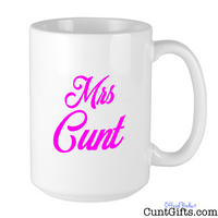 Mrs Cunt Mug