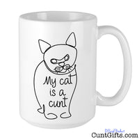 My Cat is a Cunt - Mug
