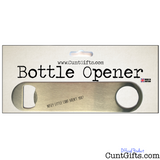 Nosey Cunt - Bottle Opener in Packaging