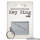 Nosey Cunt - Key Ring in Packaging