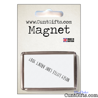Nosey Cunt - Magnet in Packaging