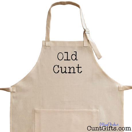 Old Cunt - Apron Close Up