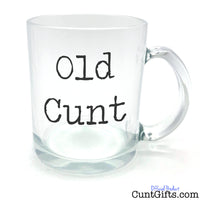 Old Cunt Drinking Glass