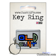 Old Cunt - Key Ring in Packaging