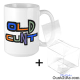Old Cunt - Mug and Gift Box