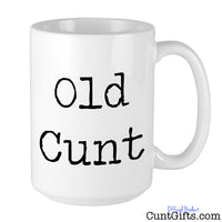Old Cunt Mug  