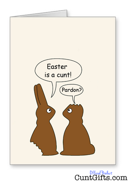  "Pardon" - Easter Card