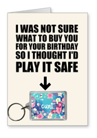 Play It Safe - Birthday - Flower Cunt nl