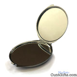 Queen Cunt - Compact Mirror - Open