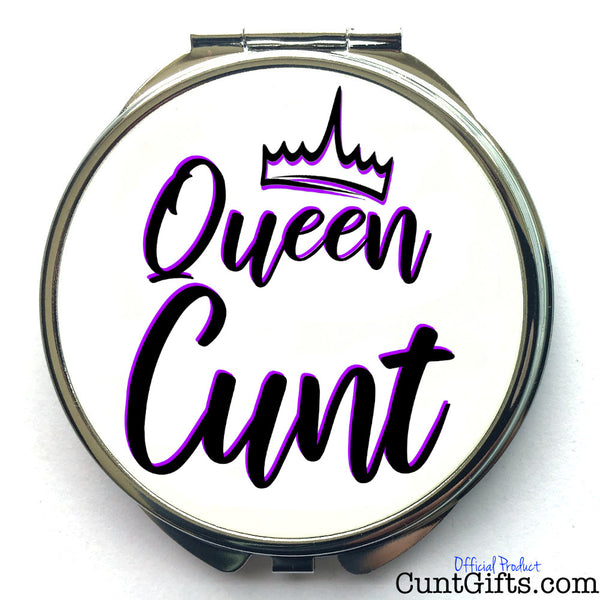 Queen Cunt - Compact Mirror