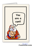 "Santa says..." - Christmas Card